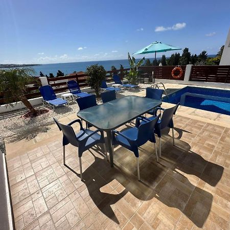 Villa Aqua Sunrise 1Km From Beach With Sea Views Coral Bay Exterior photo